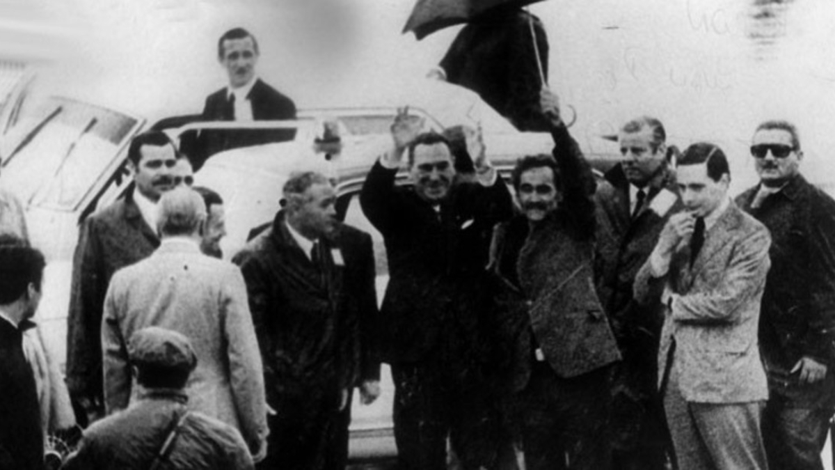 El regreso de Juan Domingo Perón