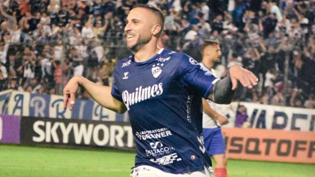 Emanuel Herrera, Quilmes, Primera Nacional, Ascenso