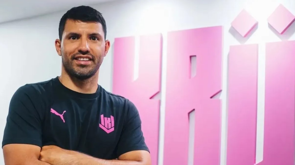 El Kun Agüero, mega estrella mundial de fútbol y el streaming, organizará un fabuloso torneo de futbol en Pilar con grandes figuras.