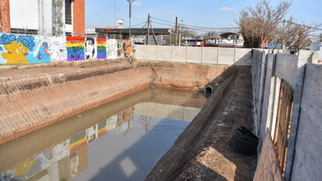 En Garín avanzarán con la ampliación del reservorio de agua ubicado en el centro de la ciudad.