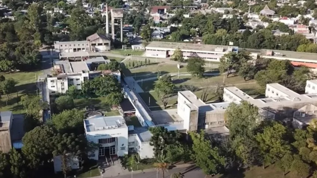 El campus de la Universidad de Moreno, la casa de estudios del Oeste que cuenta con casi 50.000 alumnos.