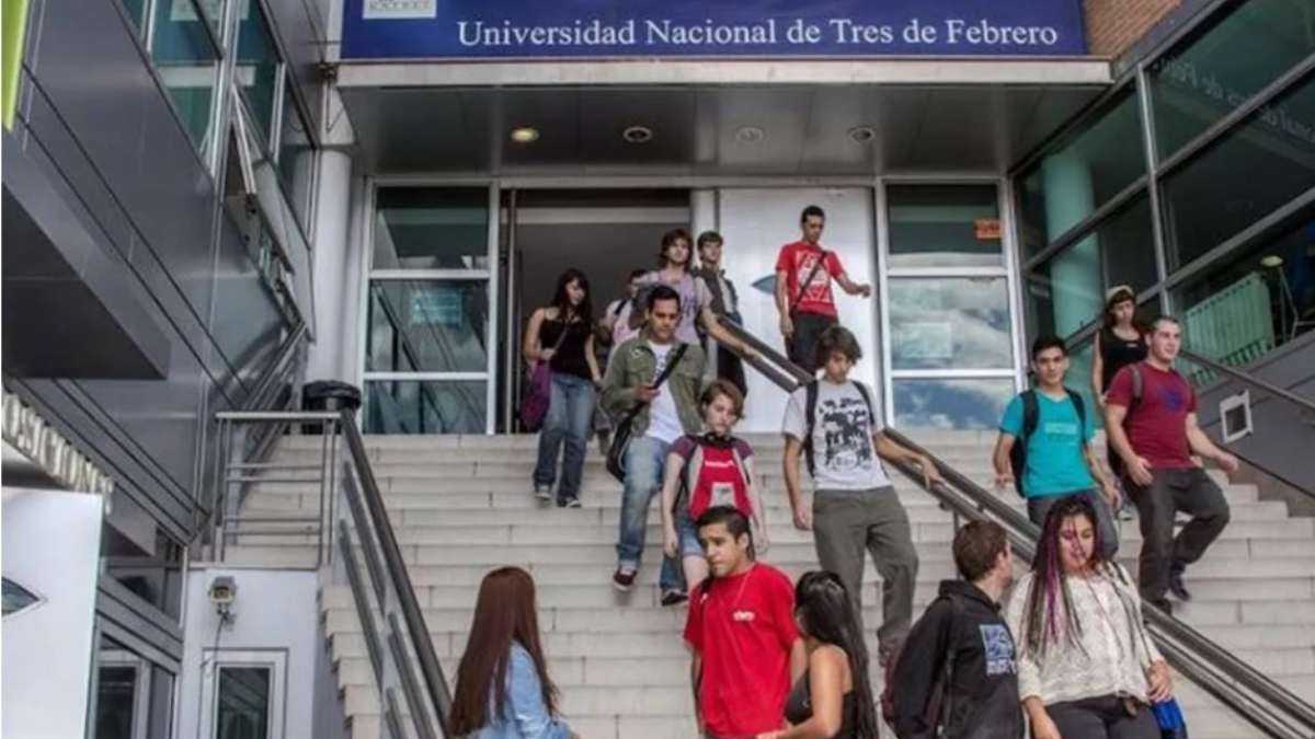 La Universidad de Tres de Febrero extendió sus plazos de inscripción para el año 2025.