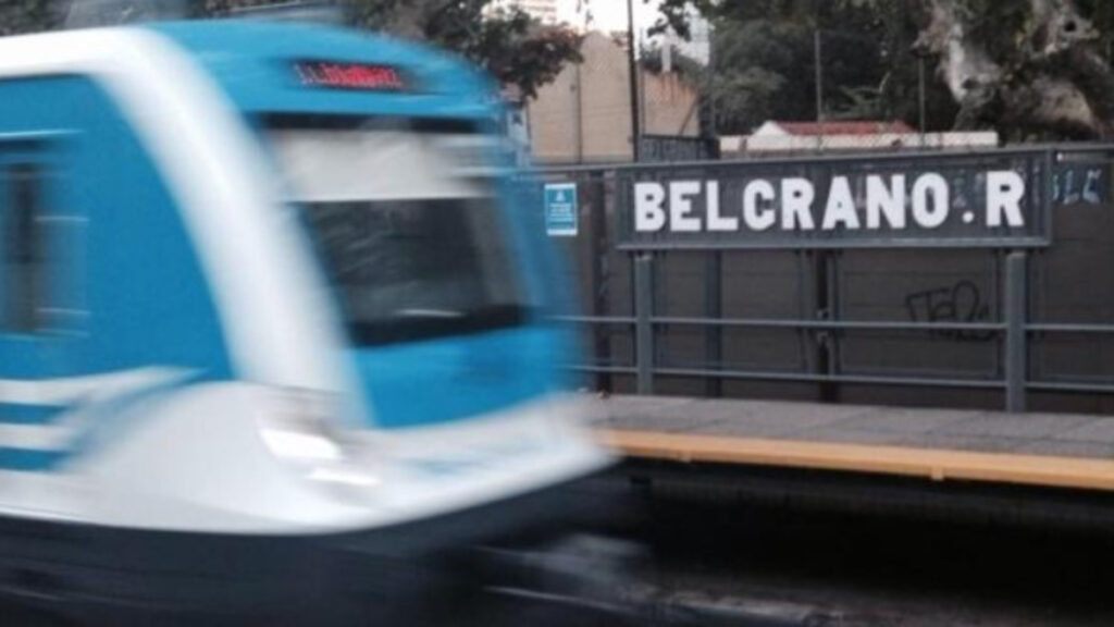 La estación Belgrano R del tren Mitre será la cabecera durante el fin de semana largo del 16, 17 y 18 de noviembre.