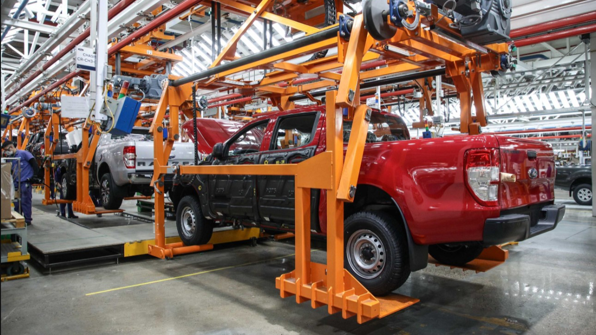 Ford tiene planeado fabricar unas 70.000 camionetas Ranger durante 2025 en su planta de General Pacheco, en Tigre.