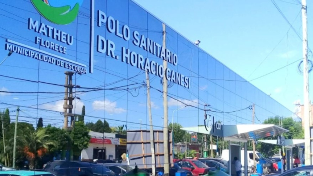 El Polo de Salud Canesí es un centro referencial de la localidad de Matheu.