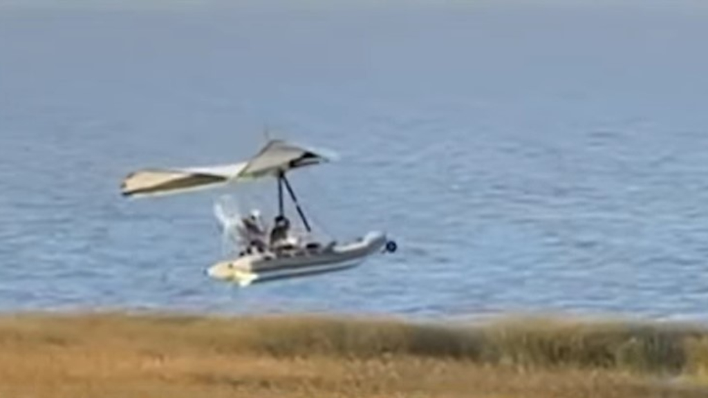 La lancha voladora que fue vista en las costas de San Isidro y Vicente López podrá seguir realizando esa actividad sobre el Río de la Plata.