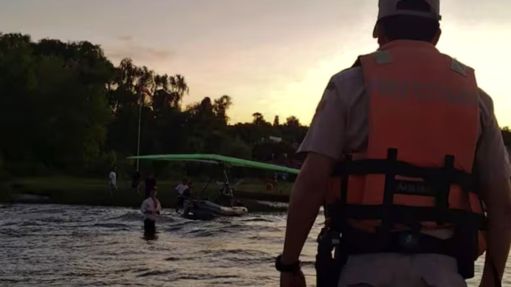 El bote volador quedó secuestrado por la Prefectura Naval Argentina y luego devuelto a su propietario.