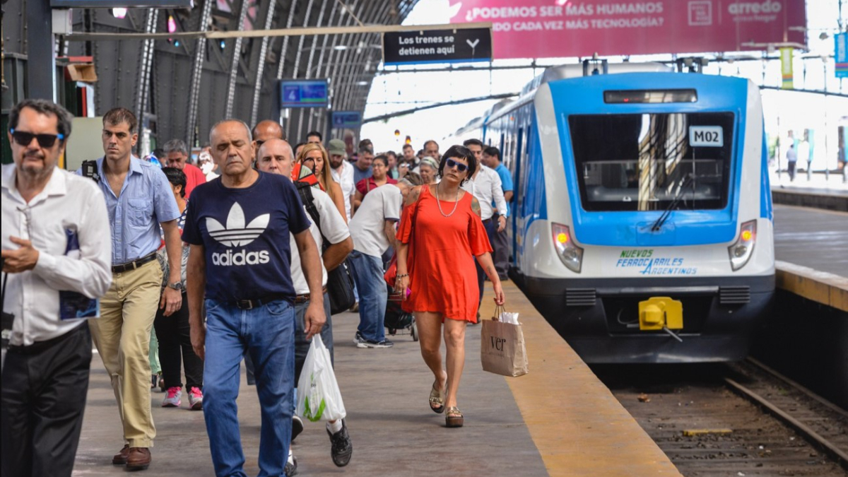 Tras un 2024 de paralización casi total, el Gobierno Nacional prometió obras para el 2025 en los trenes del AMBA.