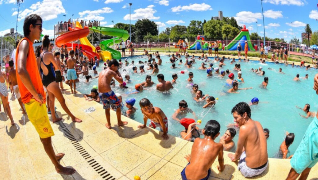 Las colonias de verano en Escobar es la principal actividad veraniega.