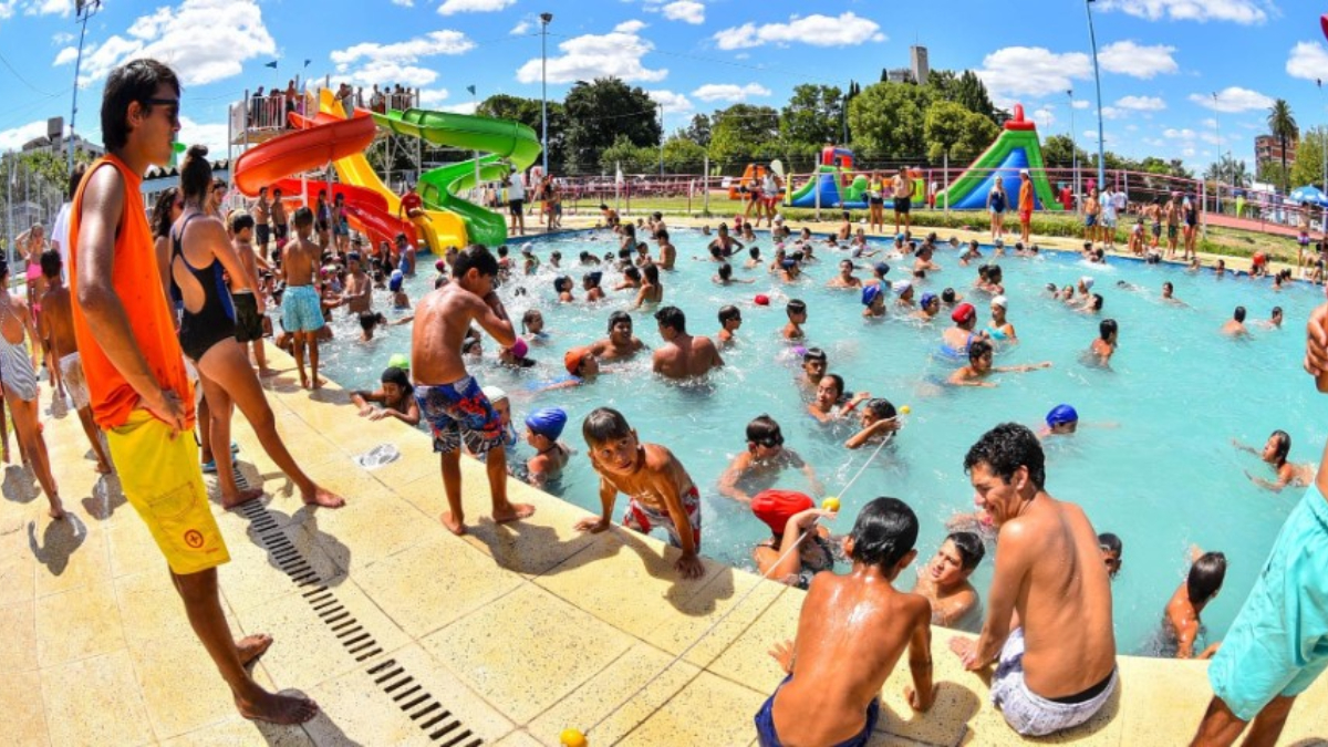 Las colonias de verano en Escobar es la principal actividad veraniega.