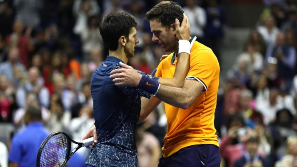 Delpo y Nole son amigos del tenis y de la vida. El serbio será la estrella del partido despedida del tandilense.