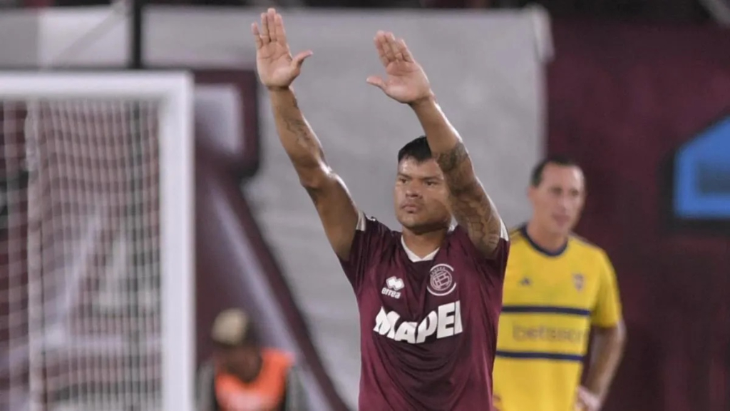 Boca Juniors, Lanús, Walter Bou