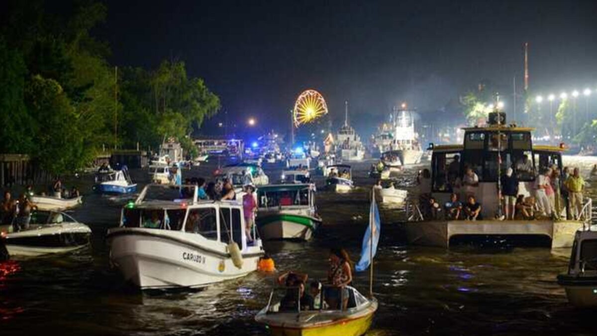 Tigre, Día de la Virgen