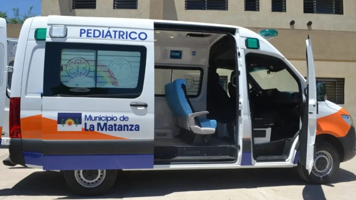 La Matanza, ambulancia