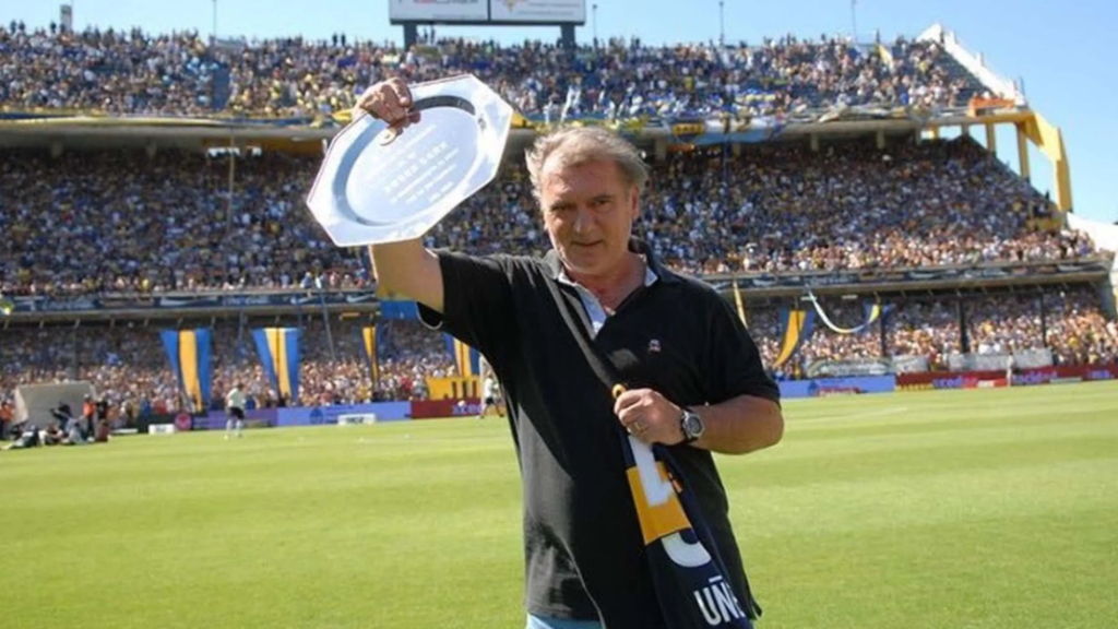 Rubén Suñé, Chapa Suñé, Boca Juniors, gol fantasma, Superclásico