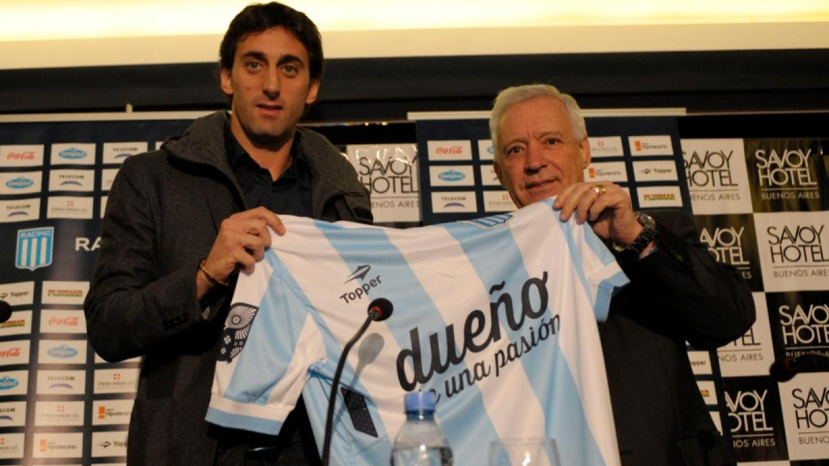 Elecciones en Racing, Víctor Blanco, Diego Milito