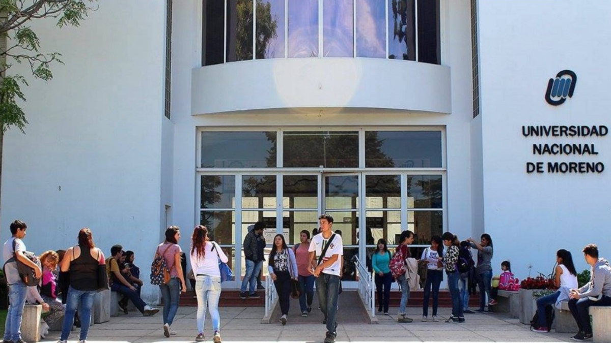 Unos 7.400 nuevos alumnos se inscribieron en la Universidad de Moreno para iniciar el ciclo lectivo 2025.