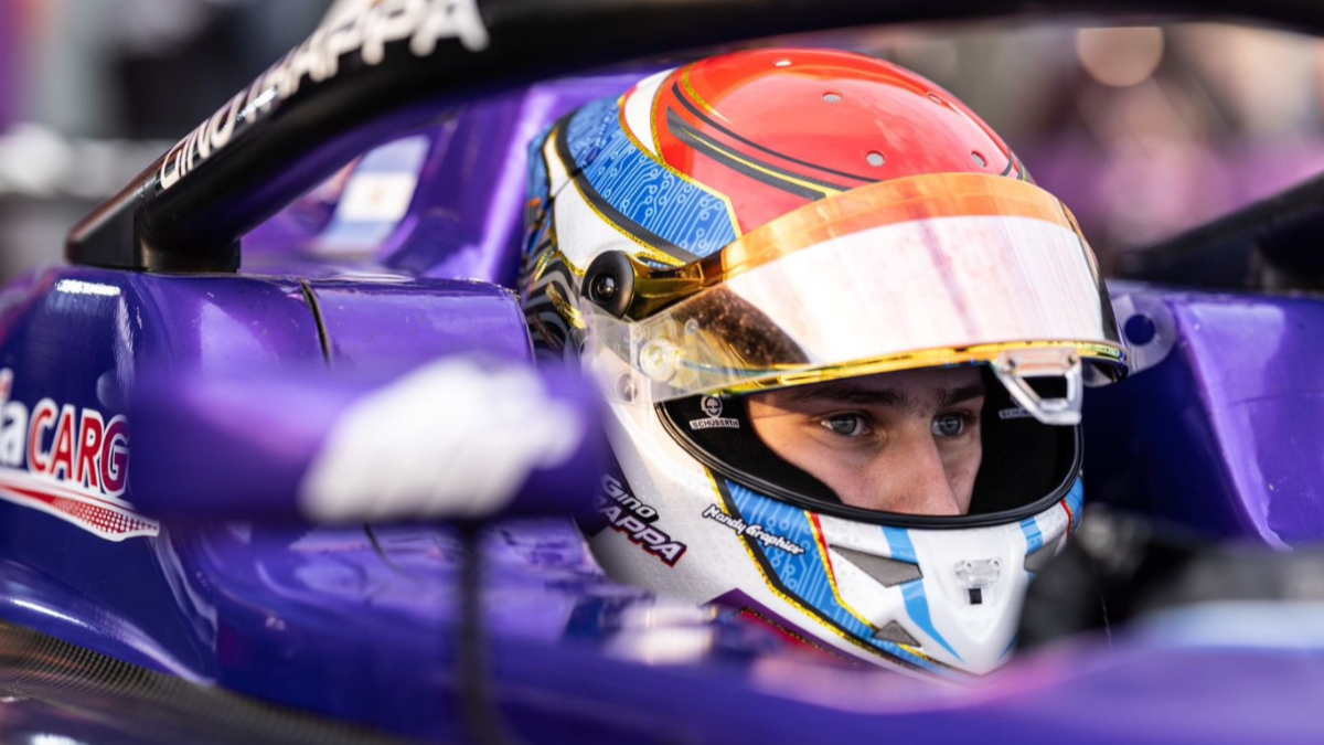 Gino Trappa viene de correr en Brasil y ahora pasará a la F4 de España, en el mismo equipo que tuvo Franco Colapinto años atrás.