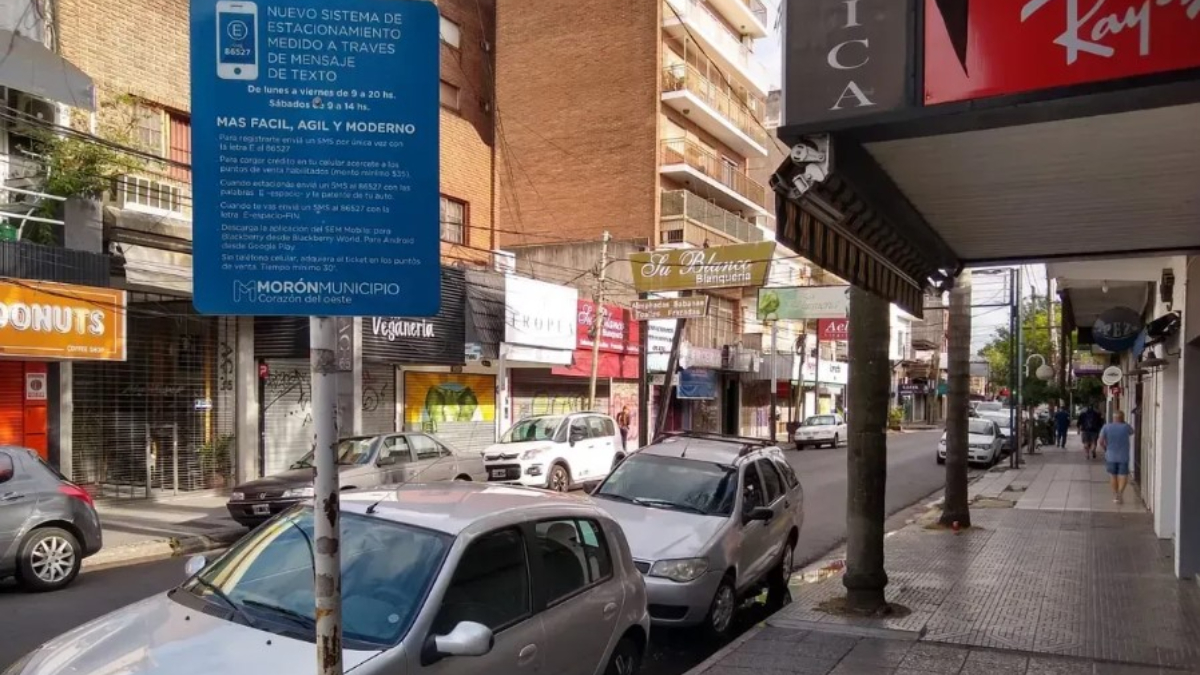 En Castelar centro y Morón el estacionamiento medido volverá a funcionar normalmente a partir del próximo 6 de enero de 2025.