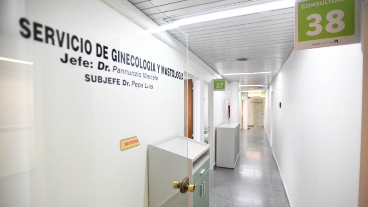 Los consultorios de Hospital Houssay de Vicente López están siendo renovados por la comuna local.