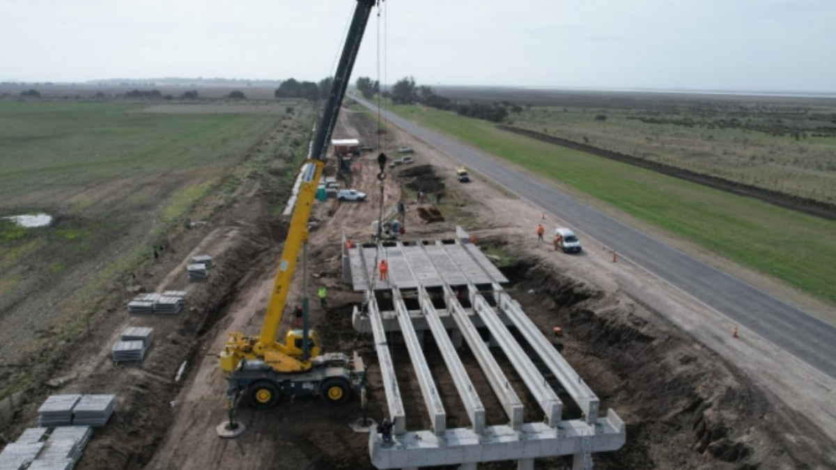 Las obras incluyen varios tramos de la Ruta 11 hacia la Costa Atlántica de la Provincia de Buenos Aires.