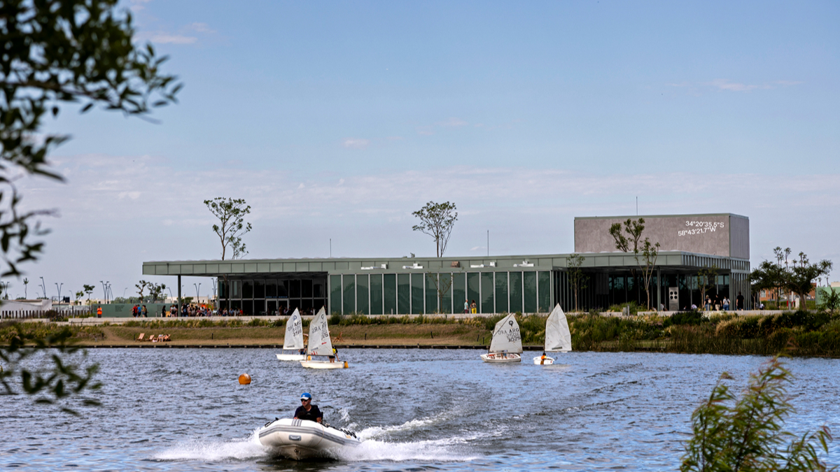 Malba Puertos, el museo de Eduardo Costantini que abrió en Escobar.