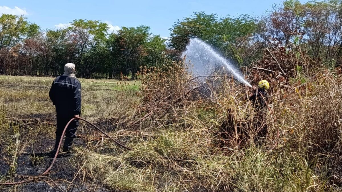 Escobar, incendios intencionales