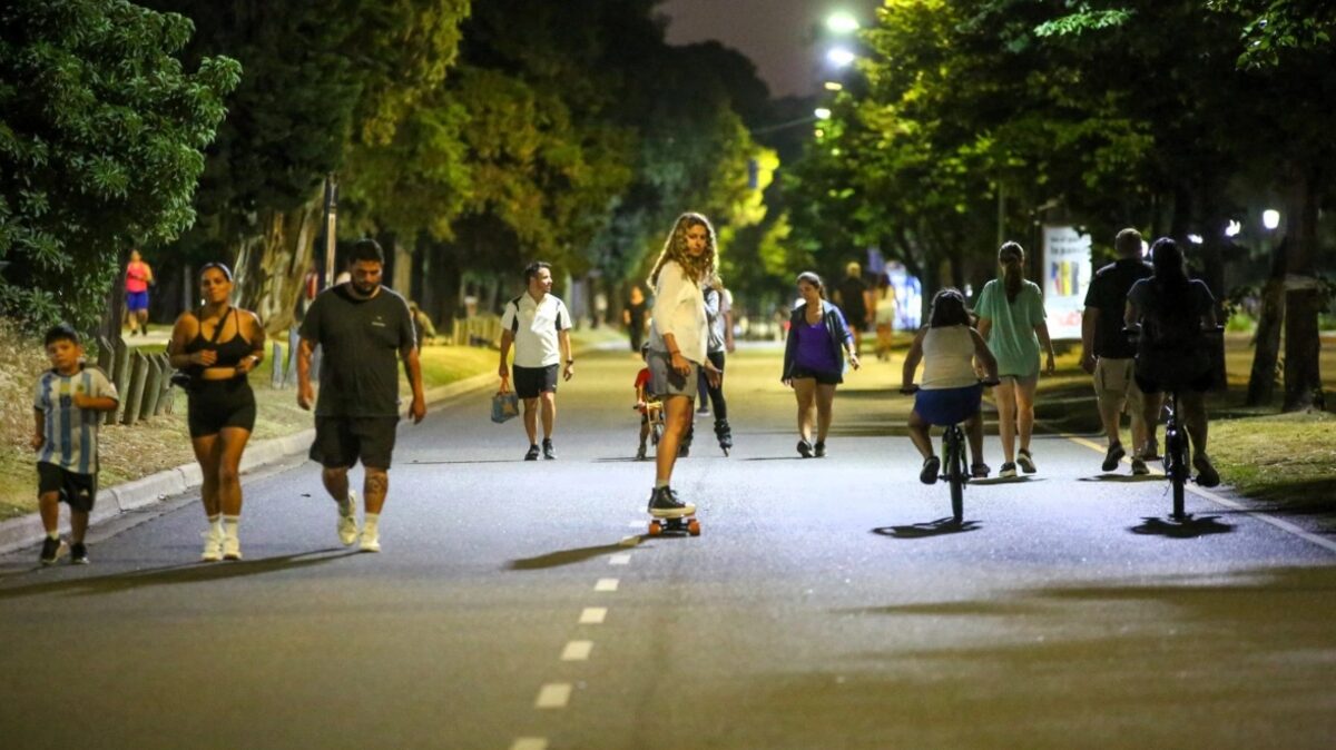 San Isidro, Paseo de Bicicletas Nocturno