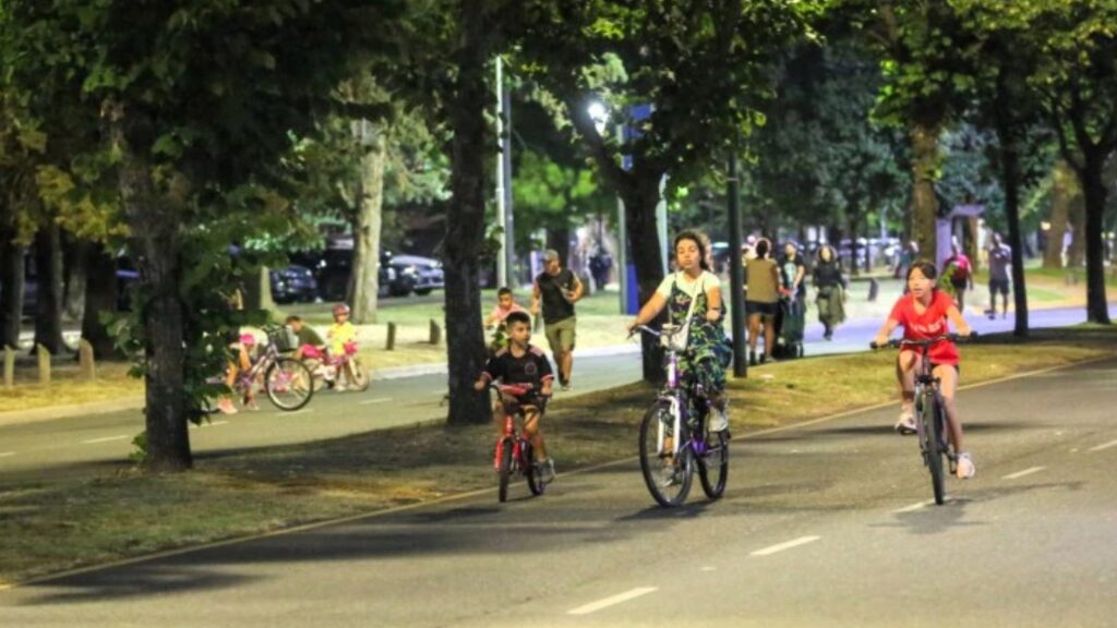 San Isidro, Paseo de Bicicletas Nocturno