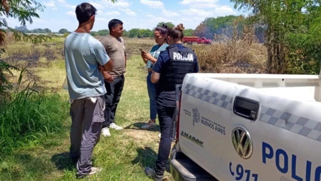 Escobar, incendios intencionales