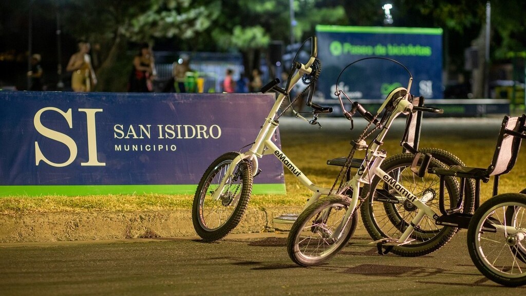 San Isidro, Paseo de Bicicletas Nocturno