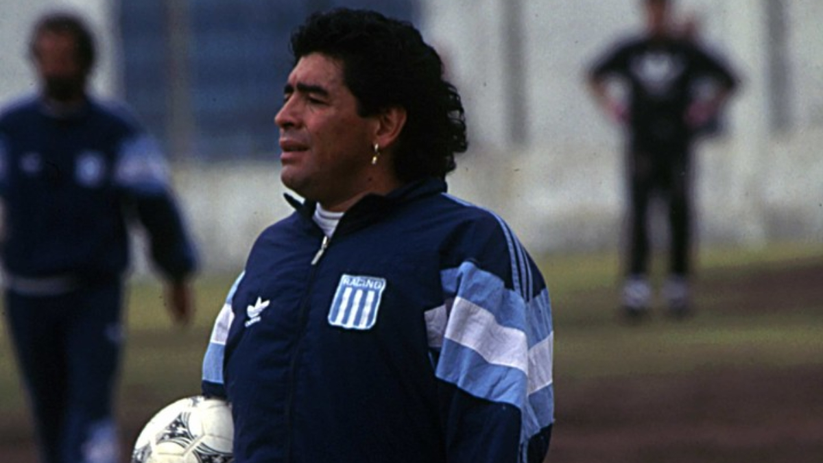 Diego Maradona, Racing Club