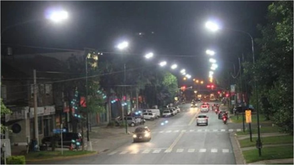 Reformas en la Avenida Andrés Rolón, en San Isidro