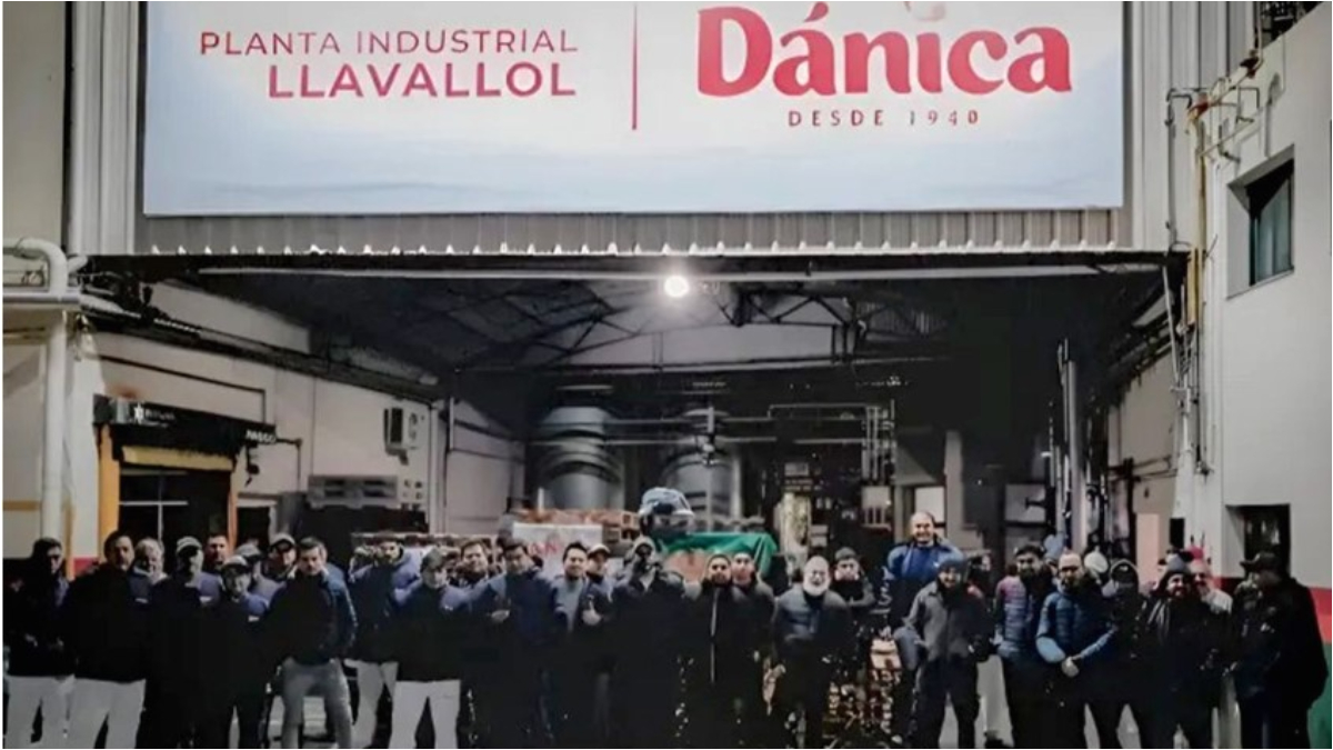 La fábrica Dánica de Llavallol reabrirá el próximo 27 de enero con 40 de sus 140 empleados originales.