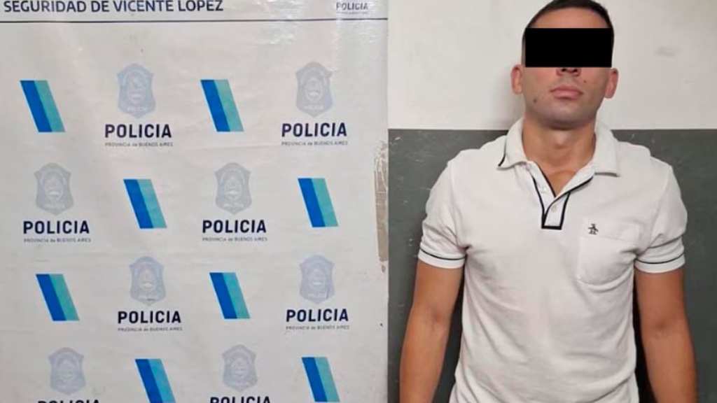 Uno de los detenidos en Vicente López, acusado de ataques a jubilados.