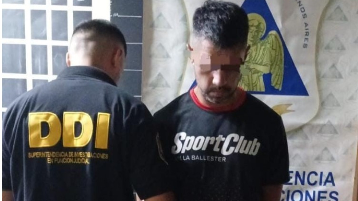 Mauro Silva, de 32 años, fue detenido en Villa Ballester y fue acusado de atropellar y matar en Puerto Madero a Gonzalo, un nene de 7 años oriundo de Lanús.