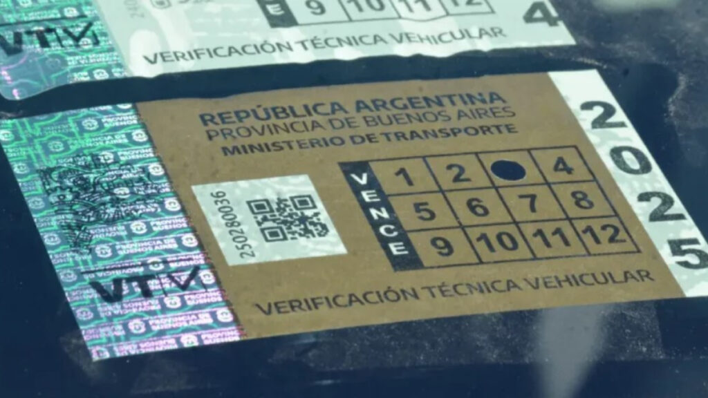 Desde el 1° de febrero de 2025 aumentará la Verificación Técnica Vehicular (VTV) en la provincia de Buenos Aires.