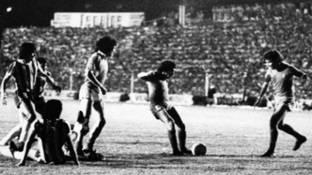 Independiente, Talleres de Córdoba, Nacional 1977