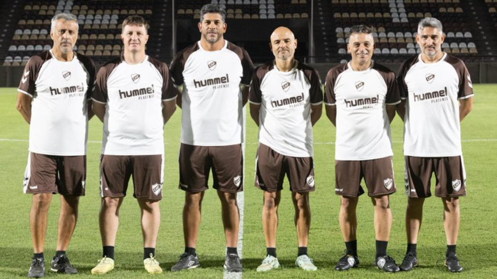 Sergio Gómez, Favio Orsi, Platense