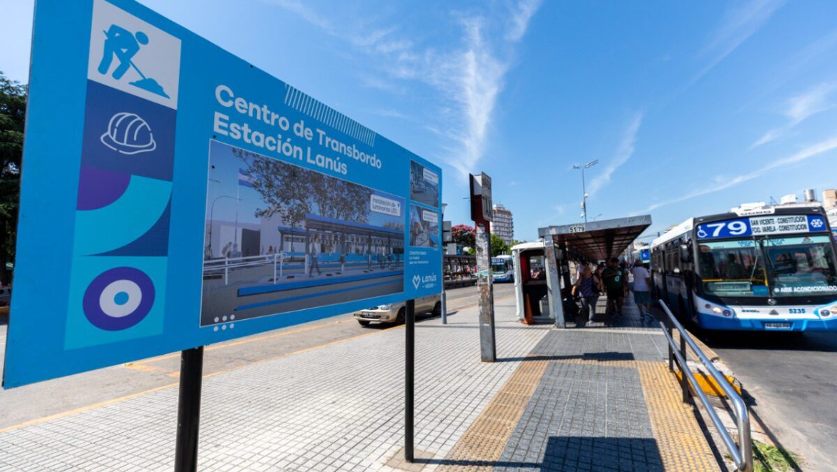 Lanús, Centro de Transbordo