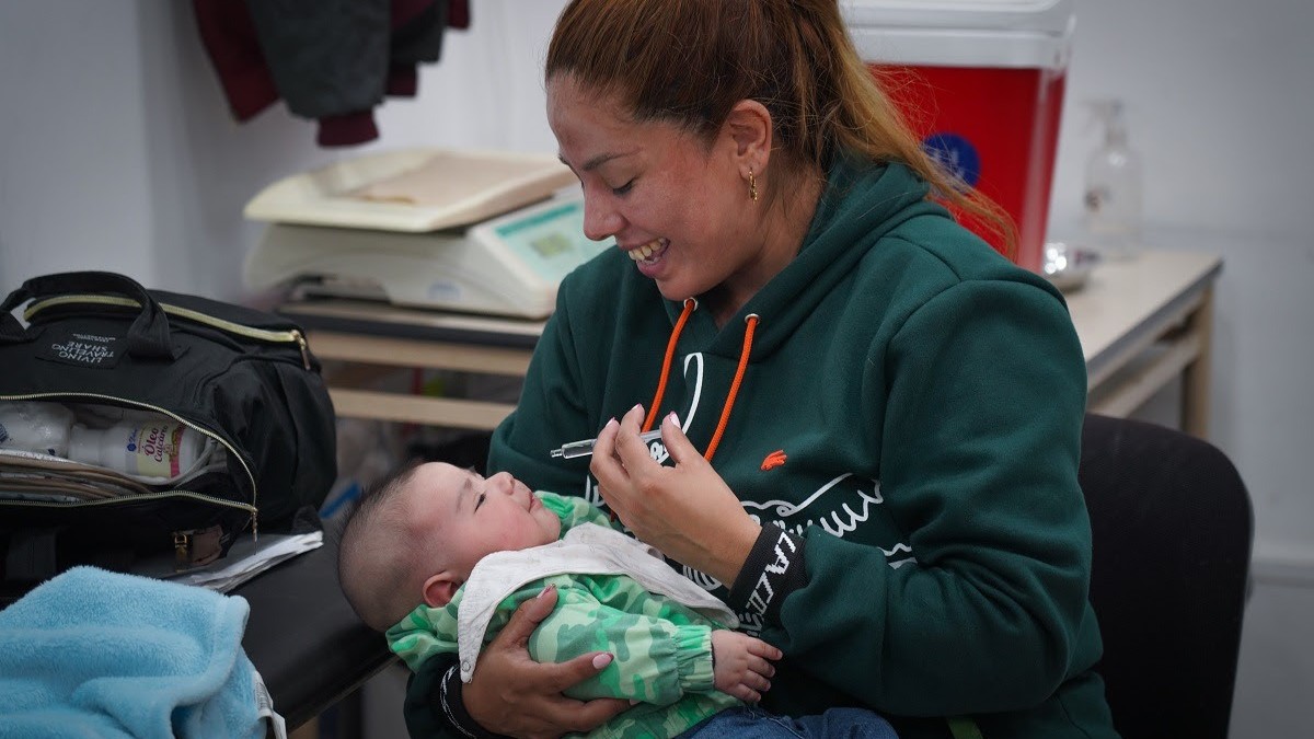 Escobar, salud, mortalidad infantil