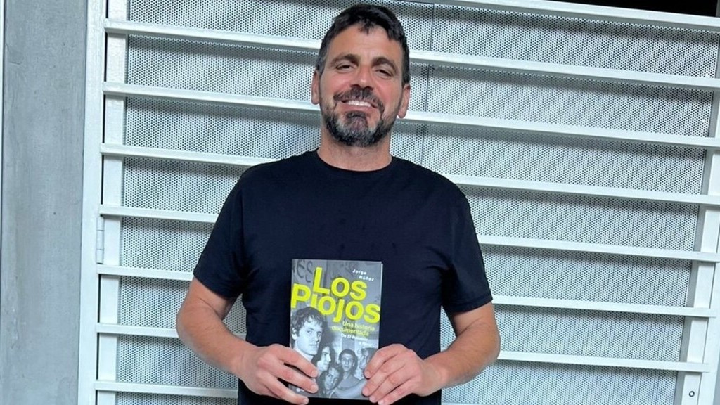 Los Piojos, libro, Jorge Nuñez