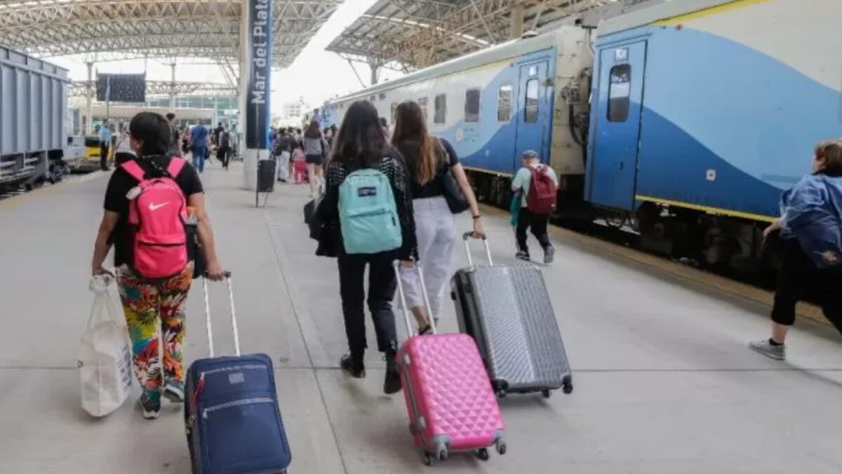 trenes de larga distancia, pasajes