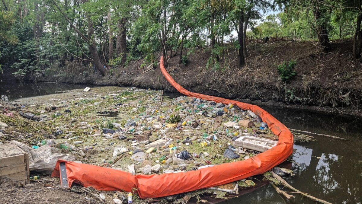 Arroyo Escobar, contaminación, Reserva de Maschwitz