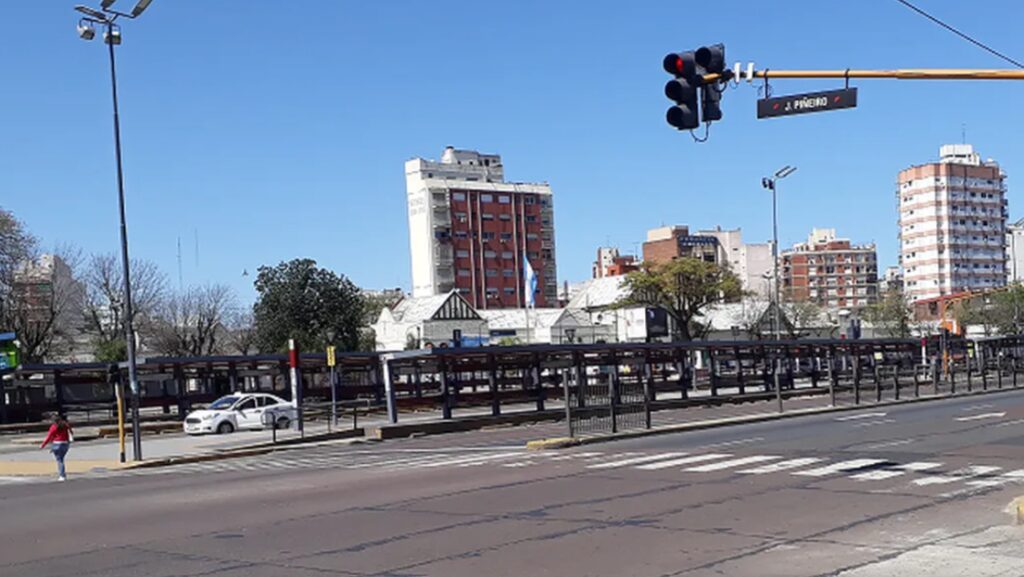 Lanús, Centro de Transbordo