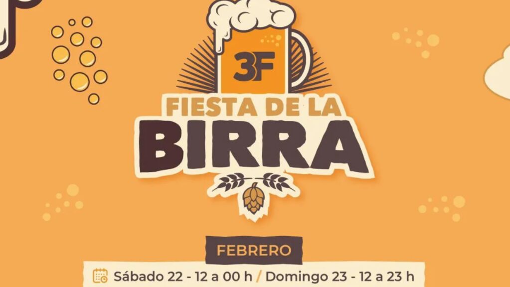 Tres de Febrero, Fiesta de la Birra