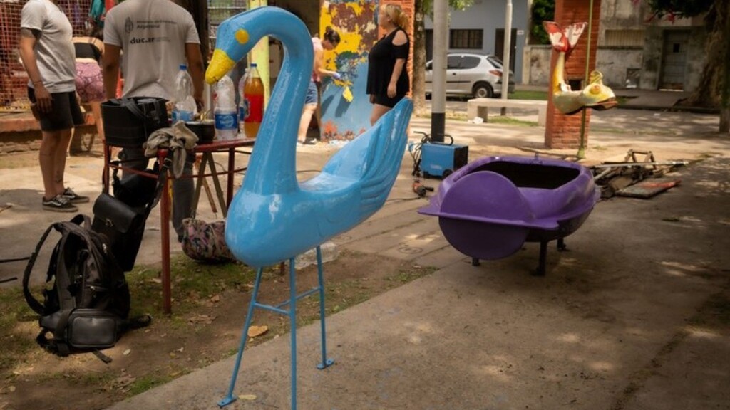 Avellaneda, calesita, plaza Supisiche