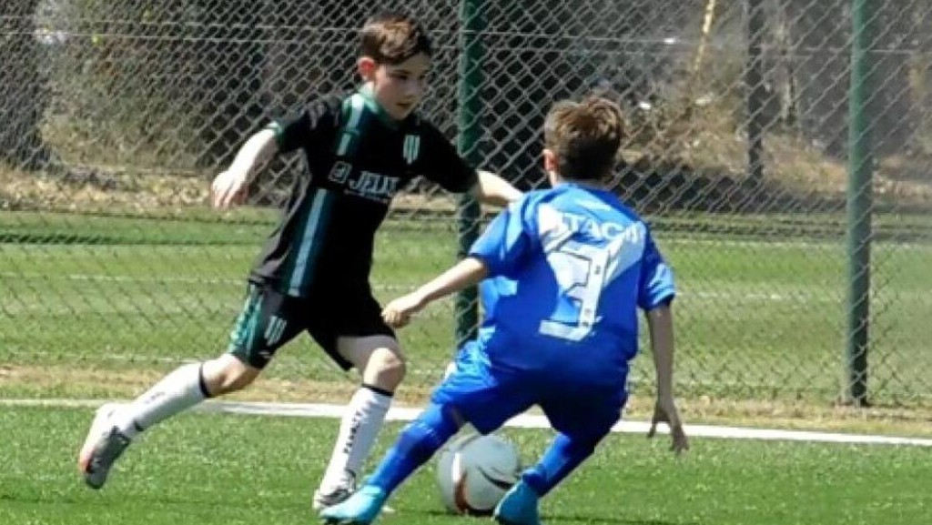 “mini Messi”, River, Banfield