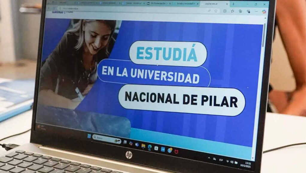 Universidad Nacional de Pilar, anotarse