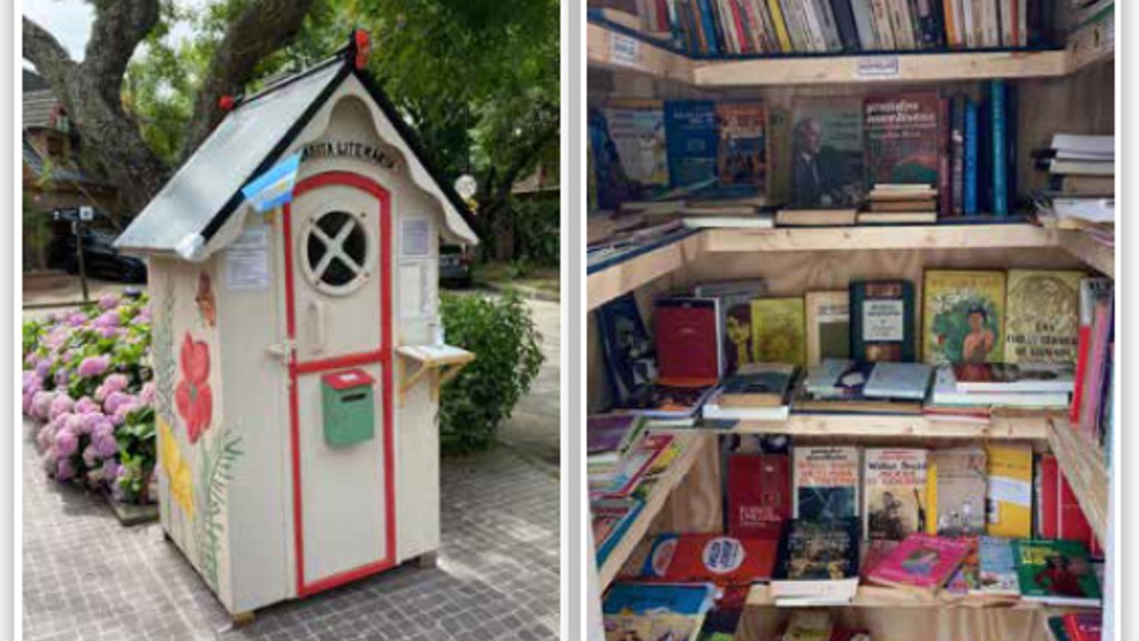 San Isidro, Casita Literaria